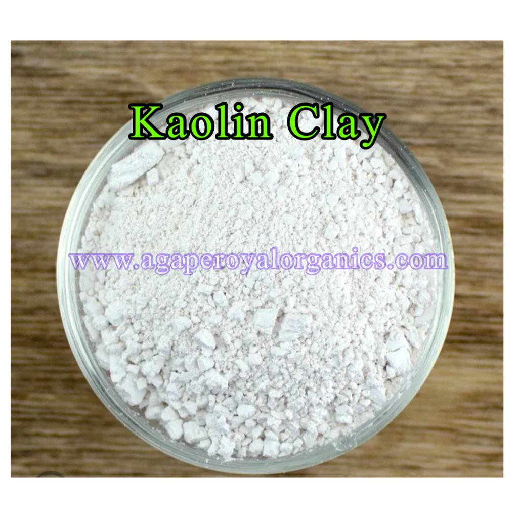 Kaolin Clay Powder- White