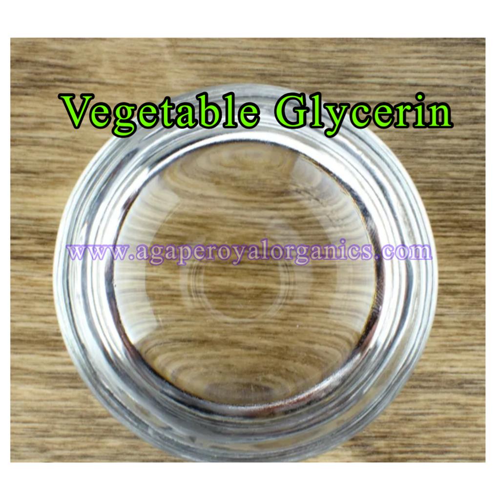 Glycerin All Natural Vegetable