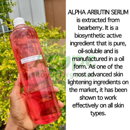 Alpha Arbutin Signature Oil/ Serum, Alpha Arbutin Oil