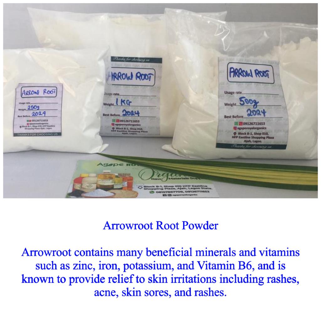 Arrowroot Powder (Root Starch)