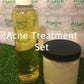 Anti Acne Set, for Acne Prone Skin, Dark Circle Remover, Acne Treatment.