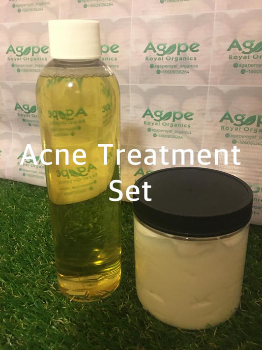 Anti Acne Set, for Acne Prone Skin, Dark Circle Remover, Acne Treatment.