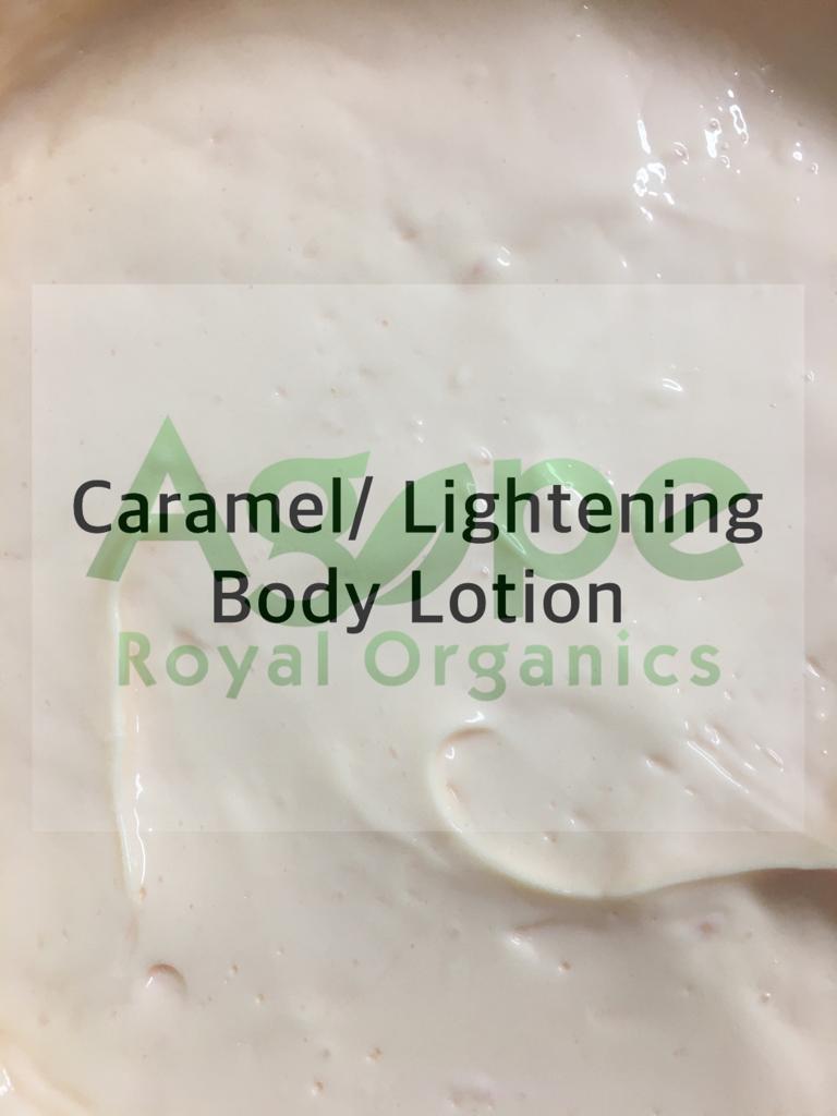 Caramel Lightening Body Lotion