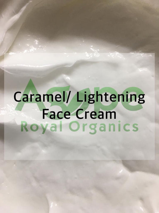 Caramel Face Cream/ Maintenance Face Cream