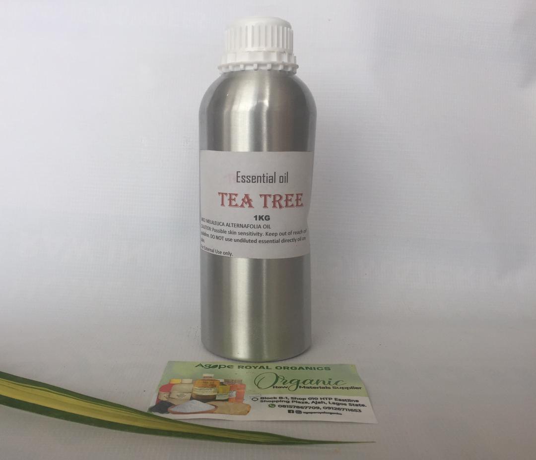 Tea Tree Essential Oil.