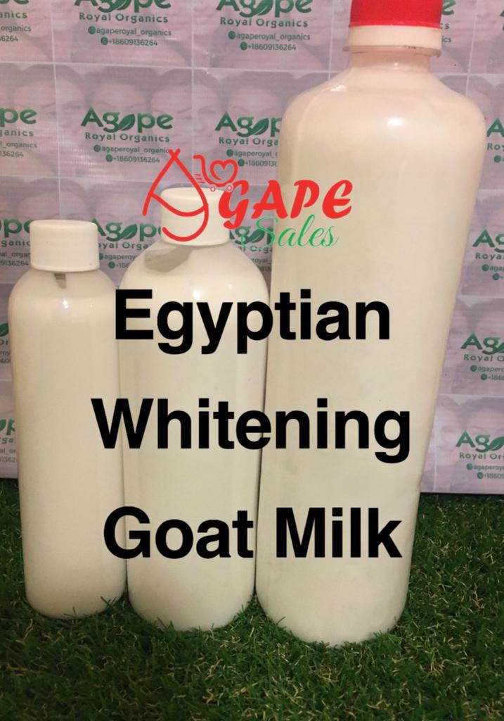 Egyptian Whitening Goat Milk
