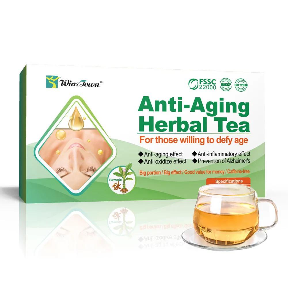 Anti-Aging Herbal Tea Antioxidant Base