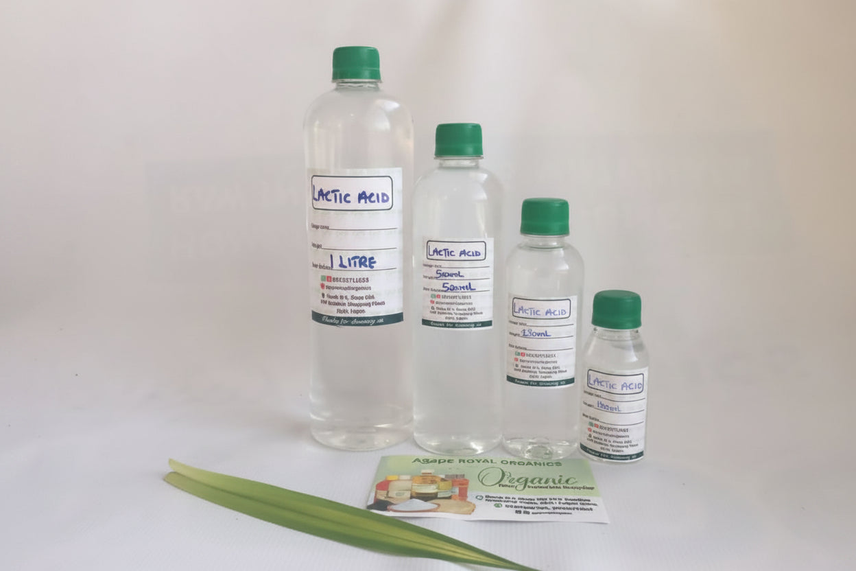 Lactic Acid 90 percent cosmetic AHA and pH adjuster for skincare formulations