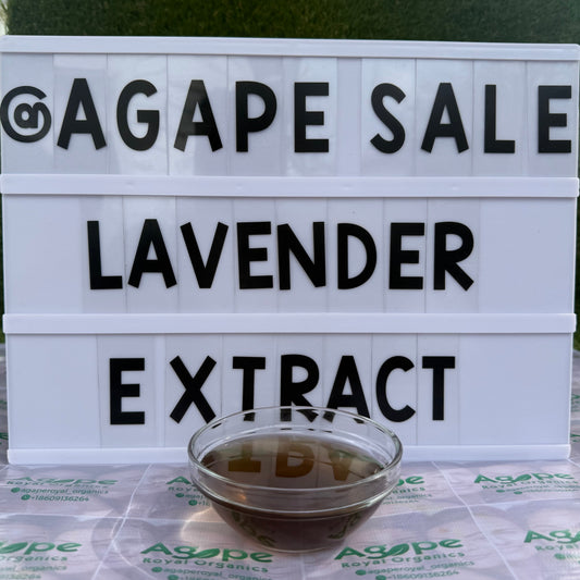 Lavender Extract PG water-free glycerin-free botanical extract for cosmetic formulations
