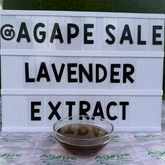Lavender Extract PG water-free glycerin-free botanical extract for cosmetic formulations
