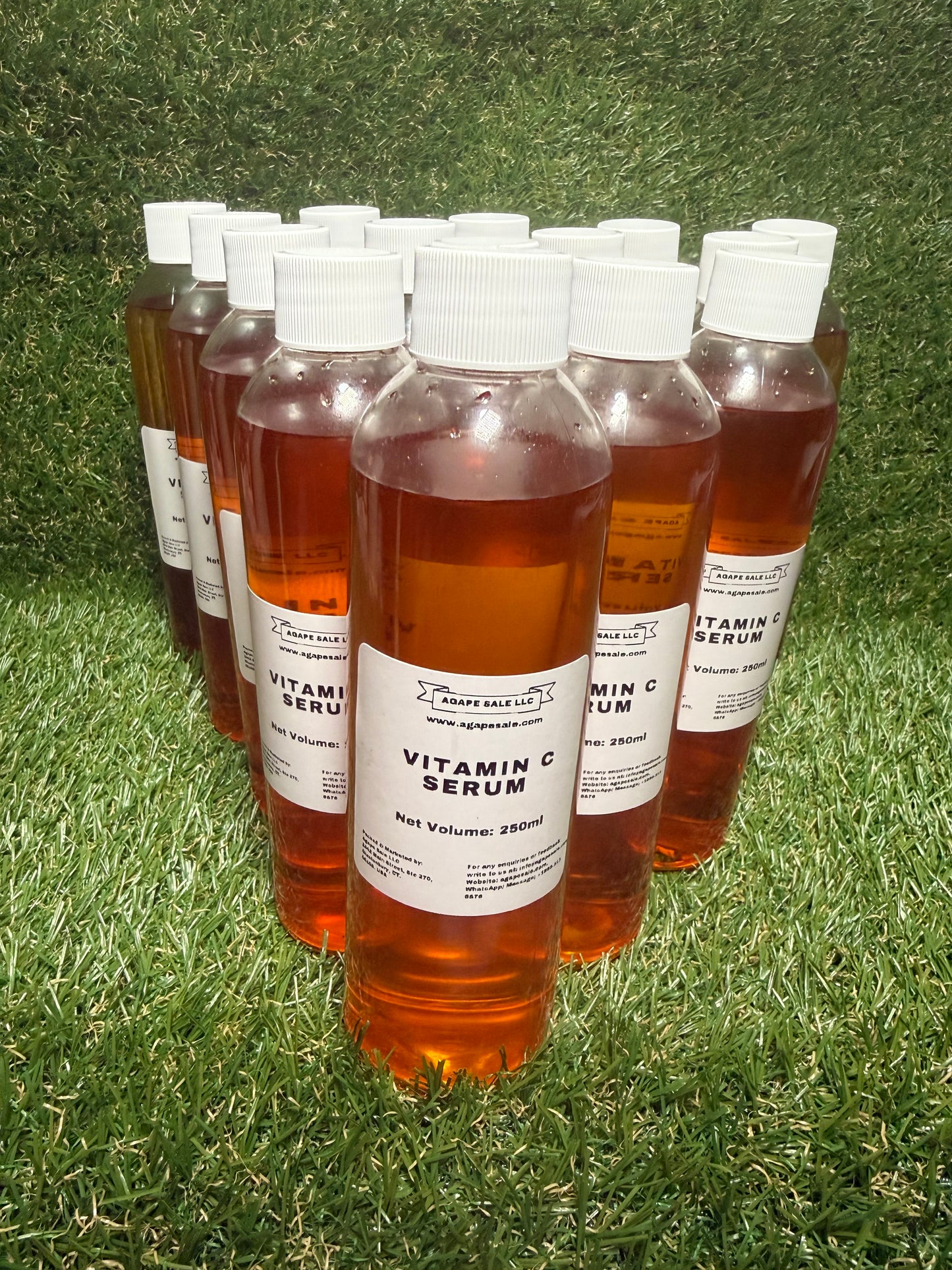Vitamin C Serum Concentrate cosmetic antioxidant serum ingredient for radiance-focused serums creams lotions emulsions and body milks