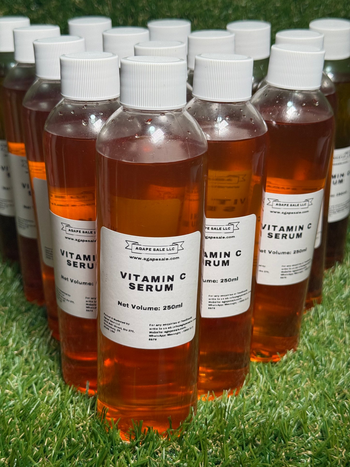 Vitamin C Serum Concentrate cosmetic antioxidant serum ingredient for radiance-focused serums creams lotions emulsions and body milks