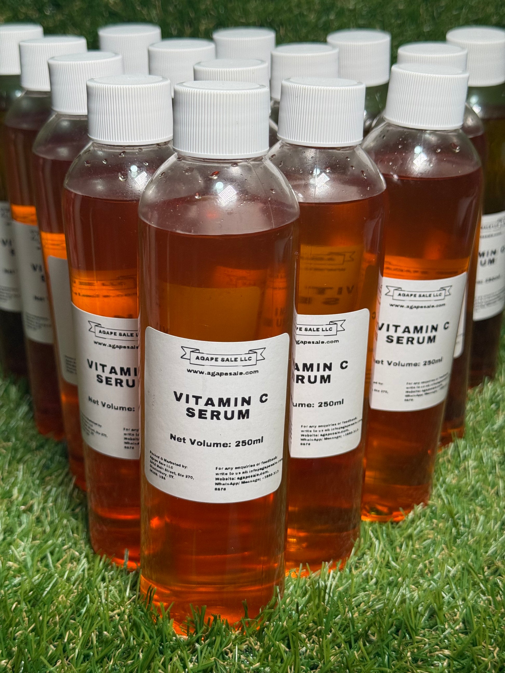 Vitamin C Serum Concentrate cosmetic antioxidant serum ingredient for radiance-focused serums creams lotions emulsions and body milks