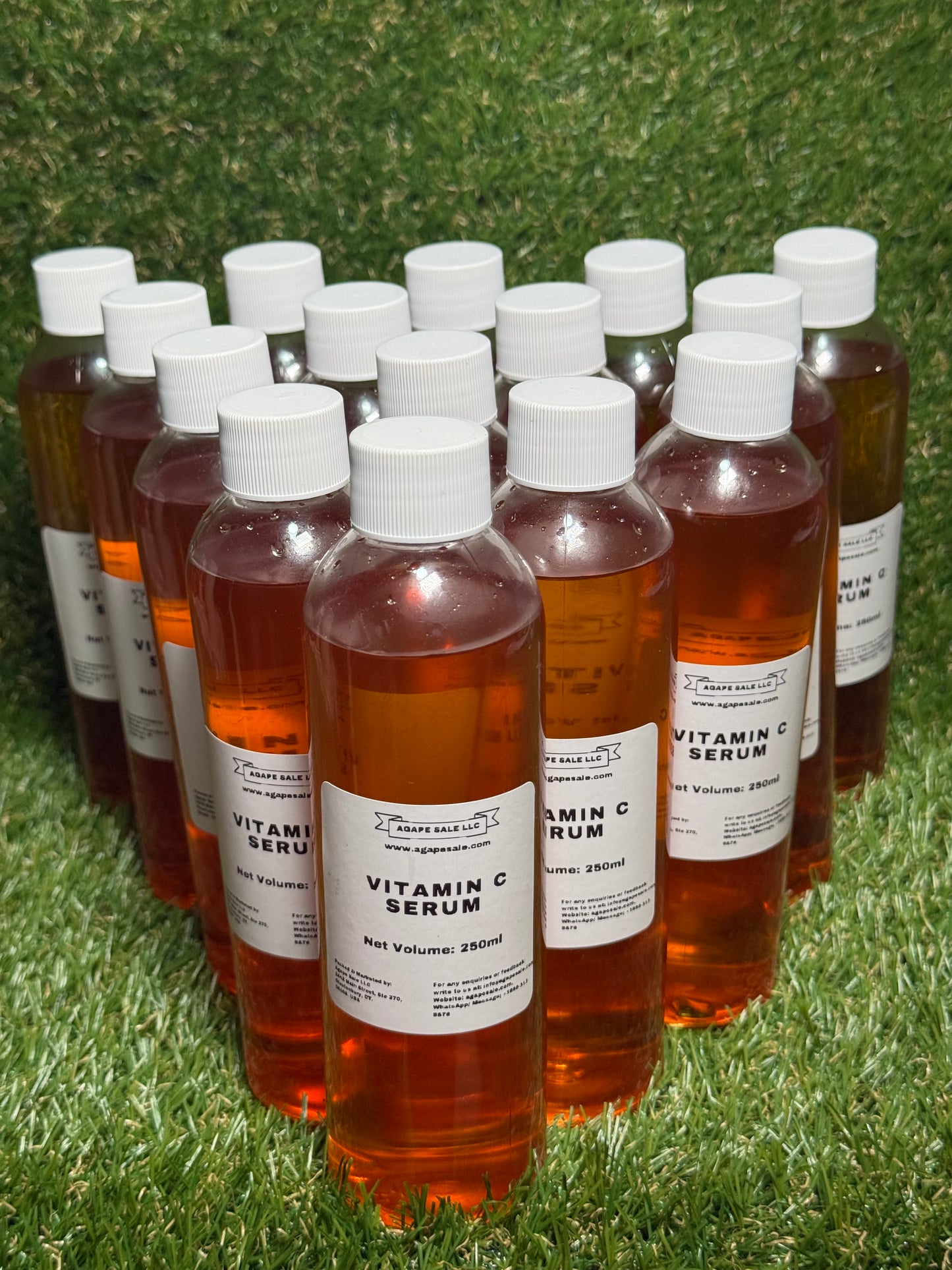 Vitamin C Serum Concentrate cosmetic antioxidant serum ingredient for radiance-focused serums creams lotions emulsions and body milks
