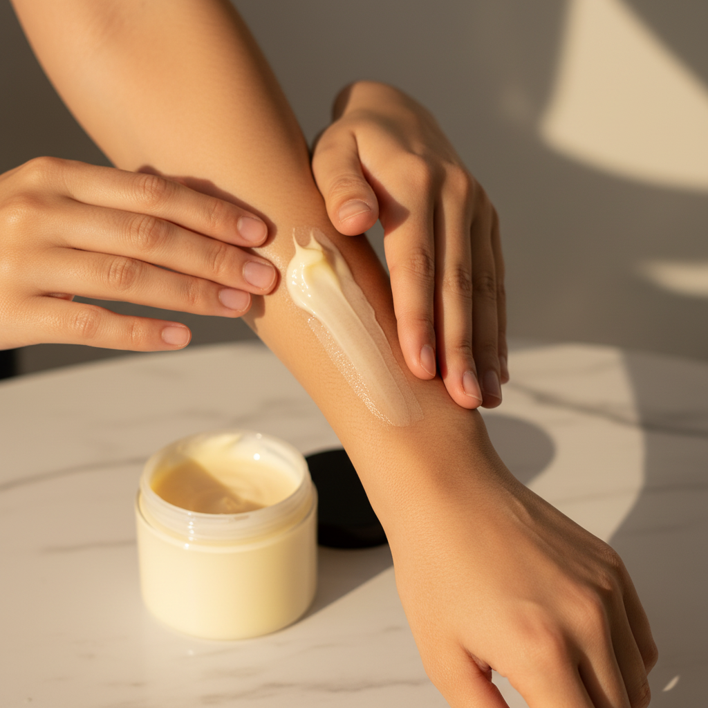 Super Extreme Radiance Body Milk moisturizing lotion for smooth radiant-looking skin