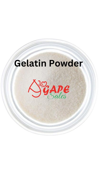 Gelatin powder,
