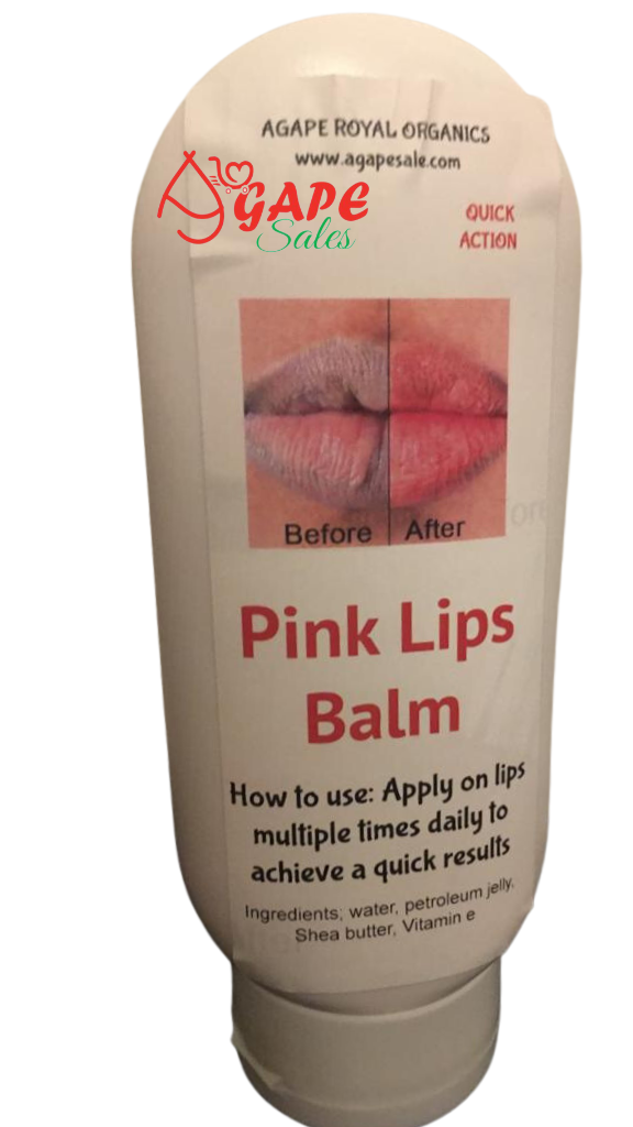 Pink Lips Balm - small and big size for wholesale!!!