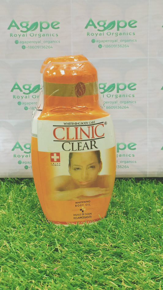 Clinic Clear Whitening Body Oil 125ML