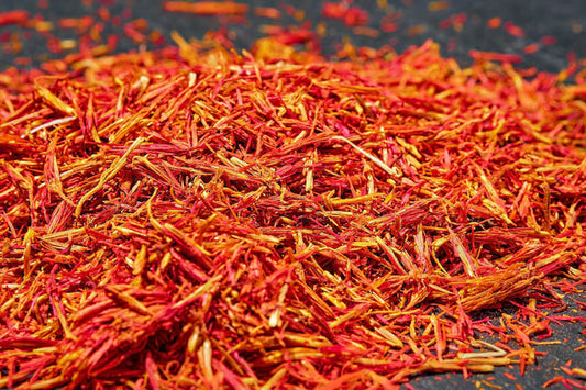 Saffron Extract PG water-free glycerin-free botanical extract for cosmetic formulations