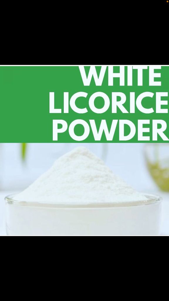 Licorice Extract Powder, White