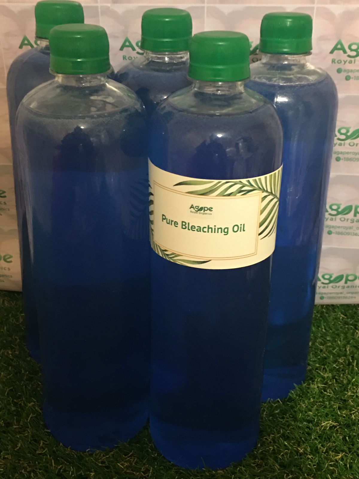 Organic Bleaching oil, Blue Bleaching oil