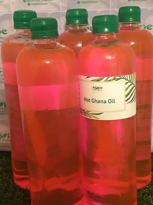 Pink Ghana Hot Oil