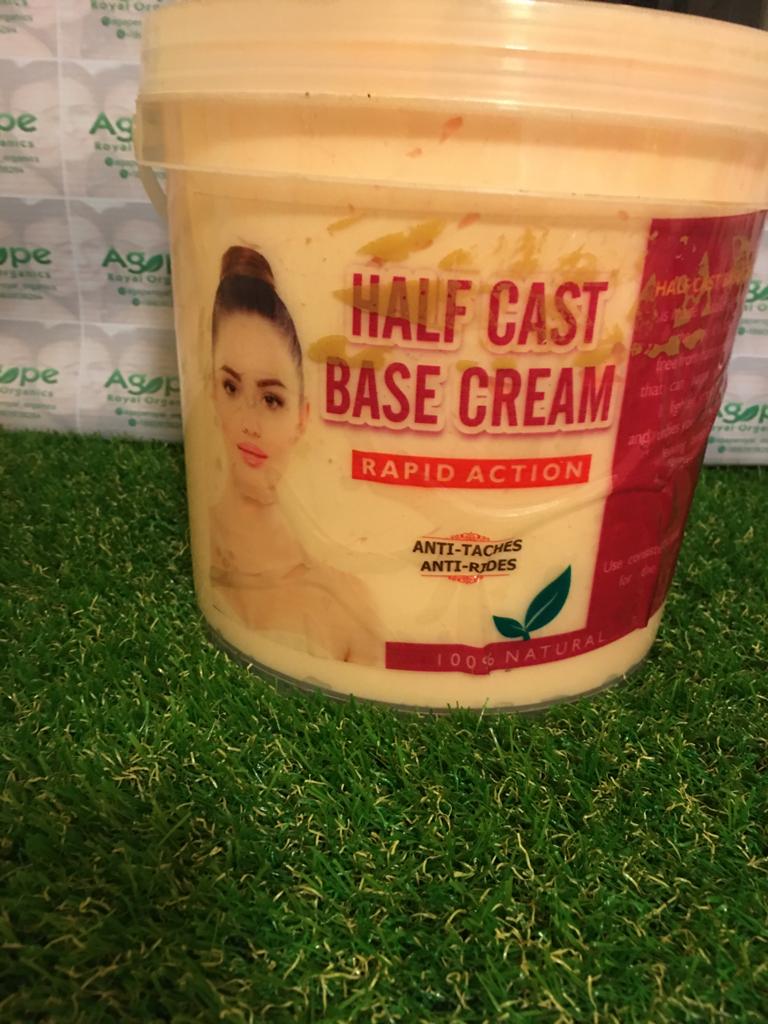 Half Cast Base Creams