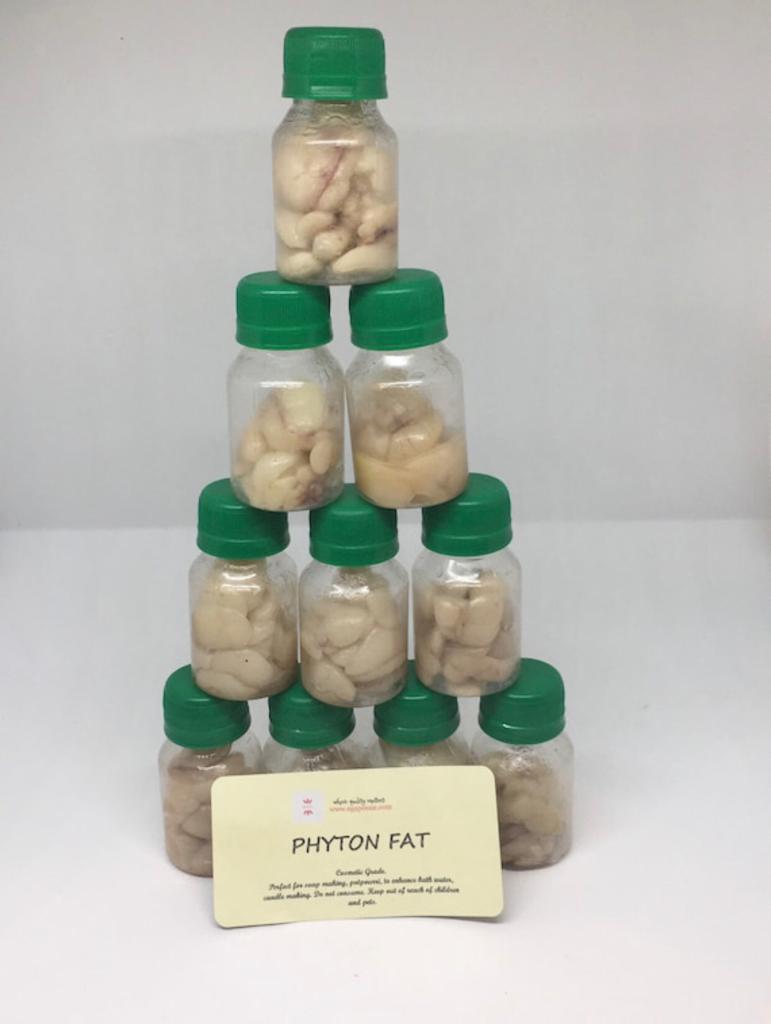 Python Snake Fat Snake Fat Cosmetic Lipid | Python Fat for Body Care – Agape Sale LLC