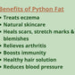 Python Fat for stretch mark treatment