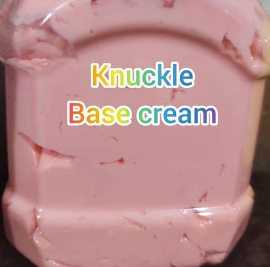 Dark Knuckle Base Cream, for Dark Knuckles
