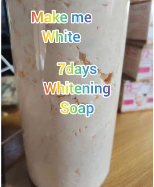 Make Me White Organic Soap