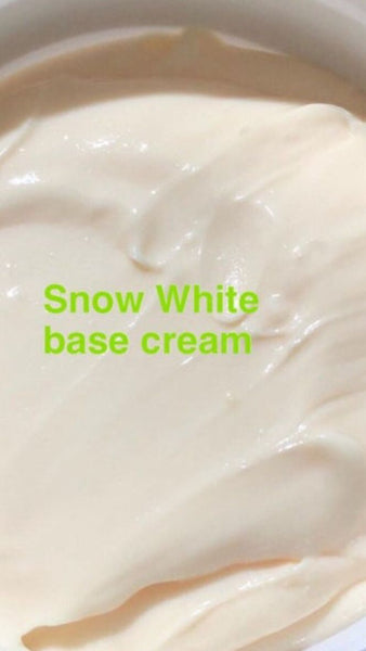 Snow White Base Cream