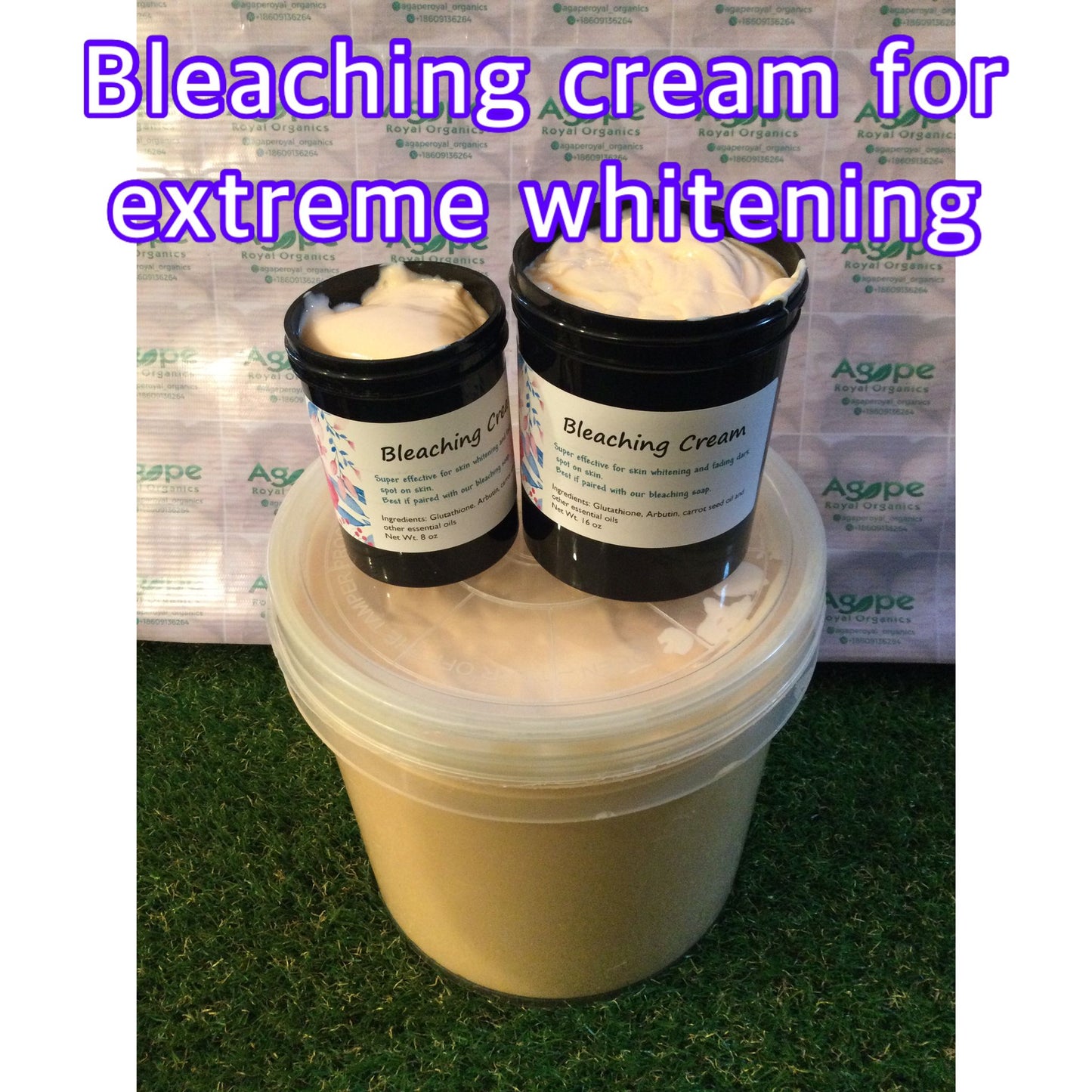 Bleaching Cream for Extreme Whitening