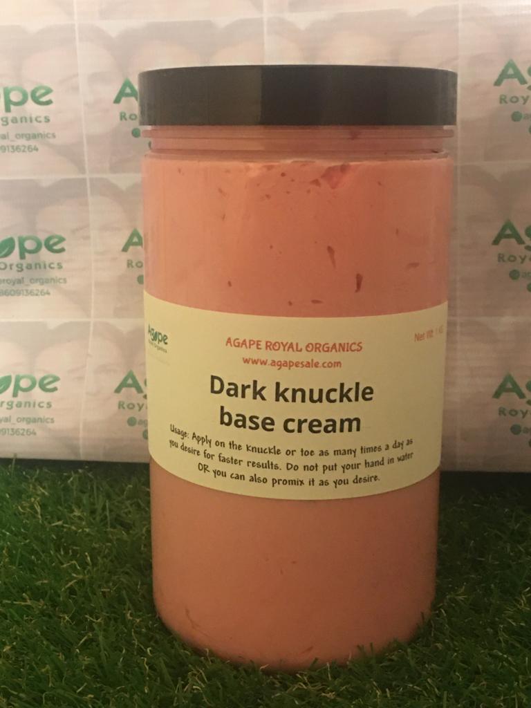 Dark Knuckle Base Cream, for Dark Knuckles