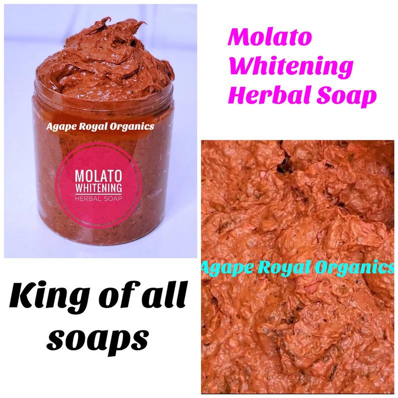 Molato Herbal Whitening Soap, Very Effective