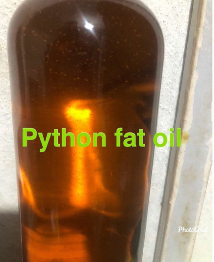 Python Fat Oil for Stretch Mark, Python Oil.