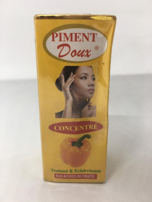 3pcs set:Piment doux lightening serum, face cream and lightening